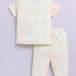 clt.s Typographic Print Top & Pants Set image 2
