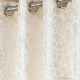 hosta homes Set of 2 Geometric Pattern Blackout Window Curtains image 2