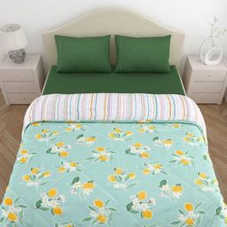 haus & kinder Printed Reversible AC Single Comforter image 2