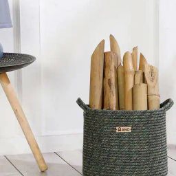 pano Multipurpose Basket with Handles image 2