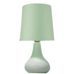 homesake Round Table Lamp with Shade image 2
