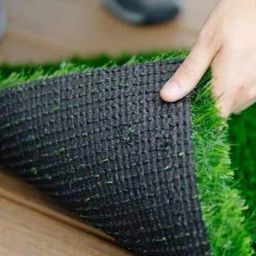 cread craft Artificial Grass Doormat image 2