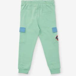 the souled store Boys Graphic Regular Fit Joggers with Insert Pockets image 2