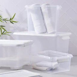 home centre Omnia Secure Polypropylene Storage Box with Lid image 2