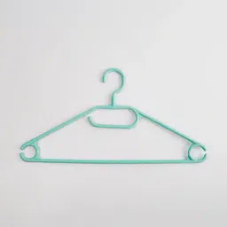 home centre Set of 10 Winston Elora Polypropylene Clothes Hangers image 2