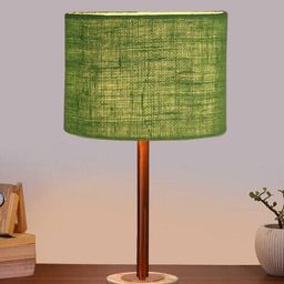 devansh Table Lamp with Jute Shade image 2