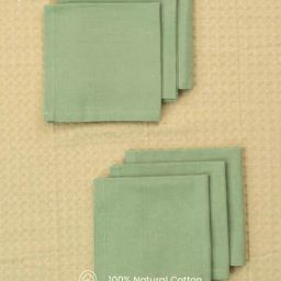 urban space 6-Piece Patterned Table Napkins image 2