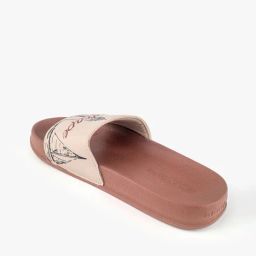 red tape Women Graphic Regular Fit Slides with Flat Heels image 2