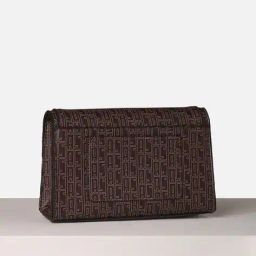 allen solly Women Printed Sling Bag with Snap-Button Closure image 2