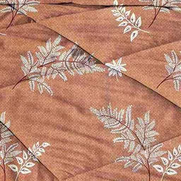 ivaza Leaf Print Reversible AC Comforter image 2