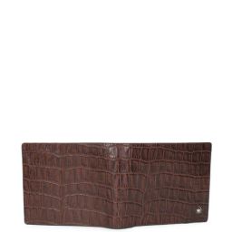 louis philippe Croc-Embossed Bi-Fold Wallet image 2