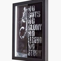 home centre Spectrum Pitch Motivation Print Picture Frame  image 2