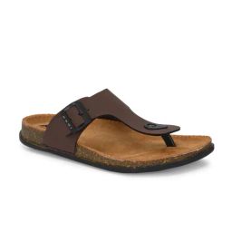 aadi Men Flip Flops with Synthetic upper image 2