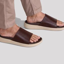 neemans Men Slip-On Slide Flip-Flops image 2