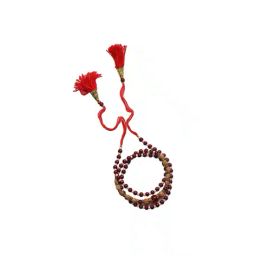 aapno rajasthan Rudraksh Rakhi with Roli-Chawal & Greeting image 2
