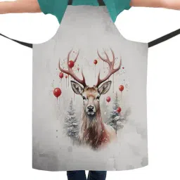oasis Printed Polyester Apron image 2