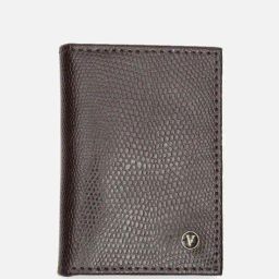 van heusen Men Croc Pattern Bi-Fold Wallet image 2