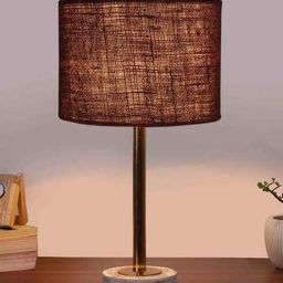 devansh Table Lamp with Jute Shade image 2