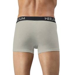 heelium Pack Of 3 Men Regular Fit Logo Print Trunks with Elasticated Waist image 2
