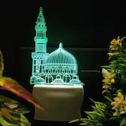 talgo 3D Optical Illusion LED Night Lamp image 2