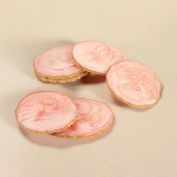 the home co Set of 6 Resin Table Coasters image 2