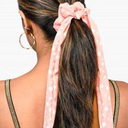 dian Set of 12 Printed Scrunchies image 2