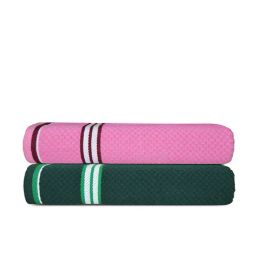 athom living Set of 2 Bath Towels image 2