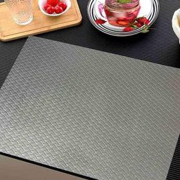 revexo Set of 6 Geometric Print Placemats image 2
