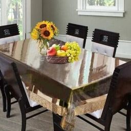 cread craft Embroidered Rectangular Table Cover image 2