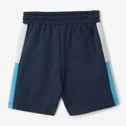 the souled store Boys Graphic Print Regular Fit Shorts with Insert Pockets image 2