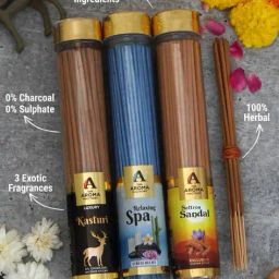 the aroma factory Set of 3 Organic Incense Sticks  image 2