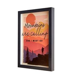 home centre Typographic Print Picture Frame   image 2