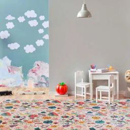 kaleen india Rectangle Shape Rug in a Bag-Washable image 2