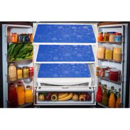 revexo Set of 3 Geometric Print Fridge Mats image 2