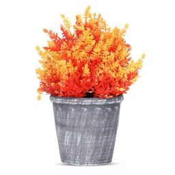 foliyaj Set of 2 Artificial Plants with Pots image 2