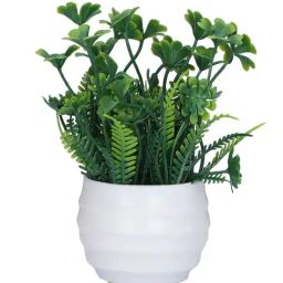 foliyaj Set of 3 Artificial Plants with Pots image 2