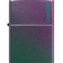 zippo Typographic Metallic Windproof Lighter image 2