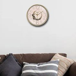 random Modern Round Wall Clock with Sweep Silent Movement image 2