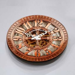 random Printed Round Wall Clock image 2