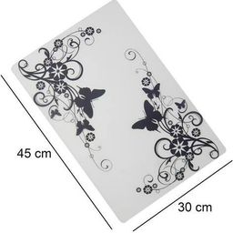 revexo Set of 6 Floral Print Placemats image 2