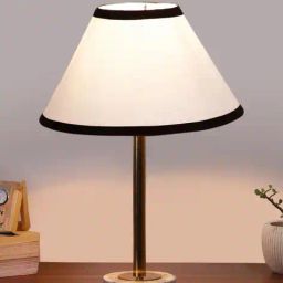 devansh Table Lamp with Cone Shade image 2