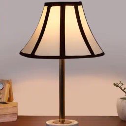 devansh Table Lamp with Cone Shade image 2