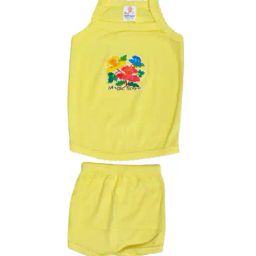 boost baby Infants Pack of 5 Typographic Print Upper with Shorts image 2