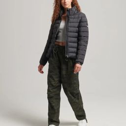 superdry Code MTN Fuji Self Checked Puffer Jacket image 3