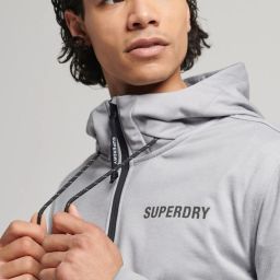 superdry Code Tech Softshell Slim Fit Jacket image 3