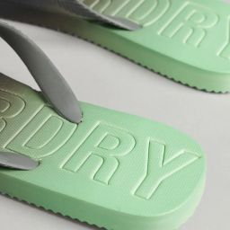 superdry Code Dip Dye Thong-Strap Flip Flops image 3