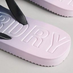 superdry Code Dip Dye Thong-Strap Flip Flops image 3
