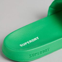 superdry Code Essential Brand Embossed Pool Slides image 3