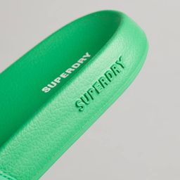 superdry Code Essential Brand Embossed Pool Slides image 3