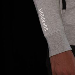 superdry Code Tech Zip-Through Regular Fit Track Jacket image 3